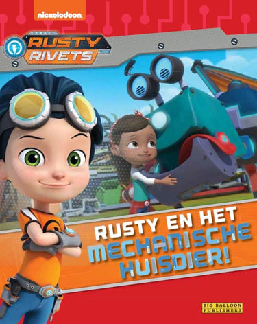 Ty rus en het mechanische huisdier. 3+