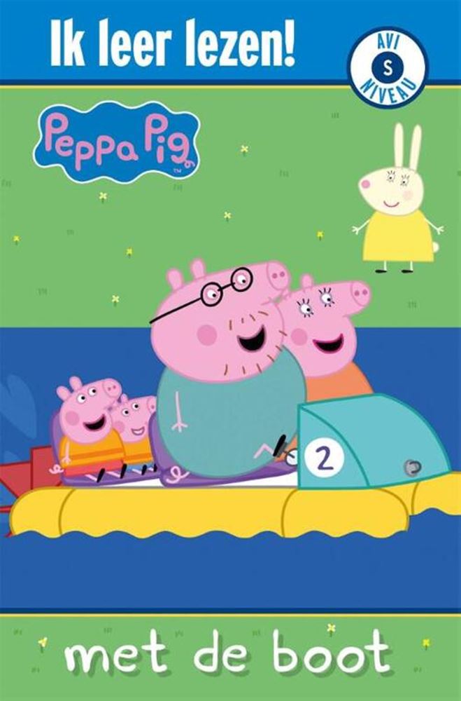 Load image into Gallery viewer, Ik leer lezen. peppa pig met de boot. av
