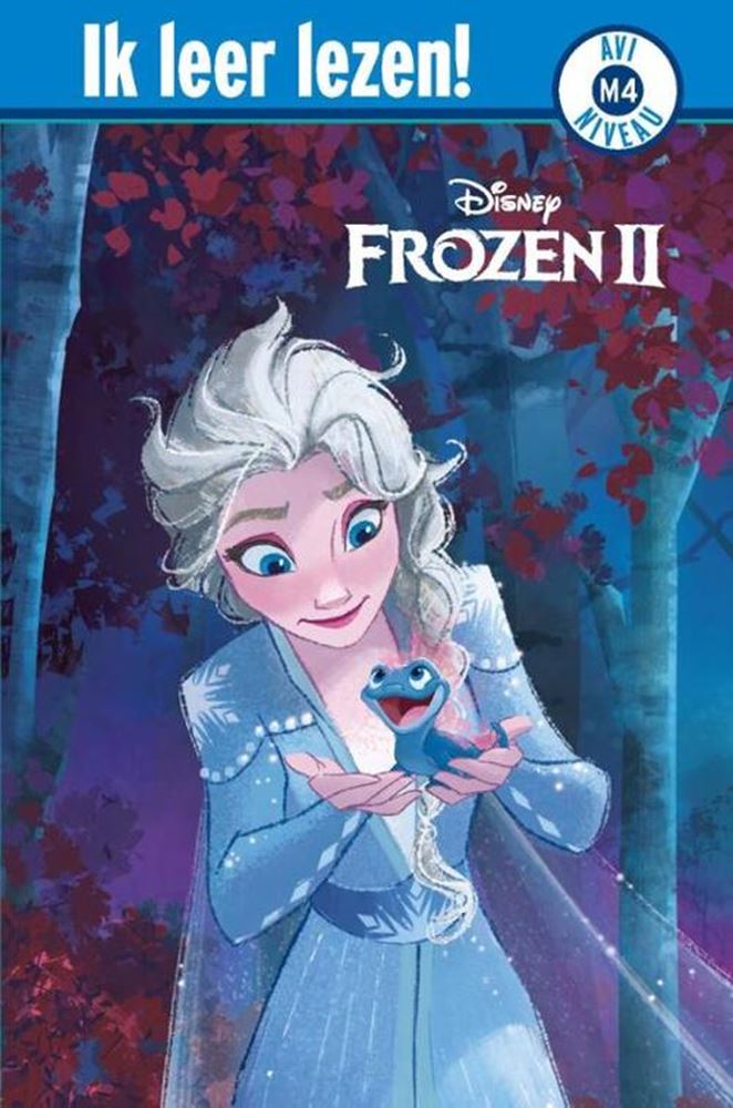 Load image into Gallery viewer, Ik leer lezen frozen 2. avi2
