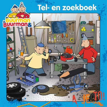 Big balloon tel- en zoekboek