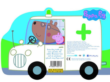 Peppa pig, de ambulance. 3+