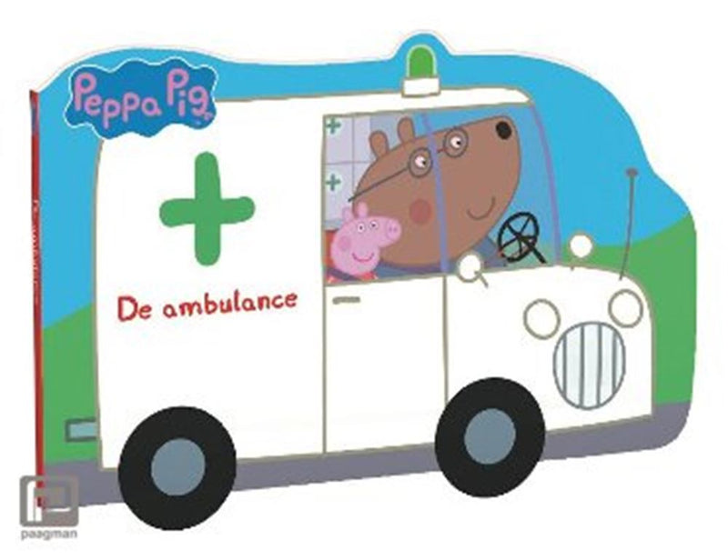 Load image into Gallery viewer, Peppa pig, de ambulance. 3+
