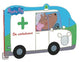 Peppa pig, de ambulance. 3+