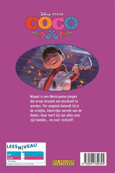 Ik leer lezen. coco. avi m4