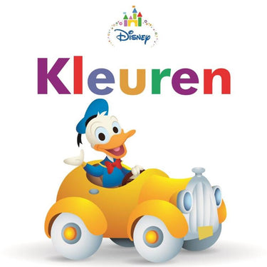 Disney 's kleuren en tellen. (10st) 2+