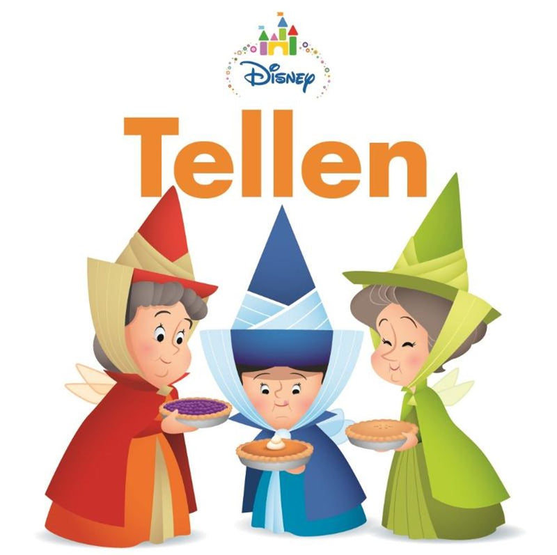 Load image into Gallery viewer, Disney 's kleuren en tellen. (10st) 2+
