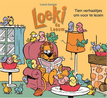 Loekie de leeuw, 10 verhaaltjes om voor