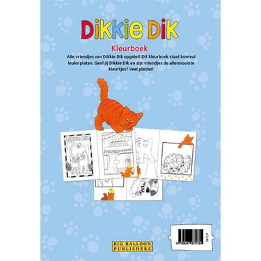 Dikkie dik kleurboek. 3+ 48 blz. pb.