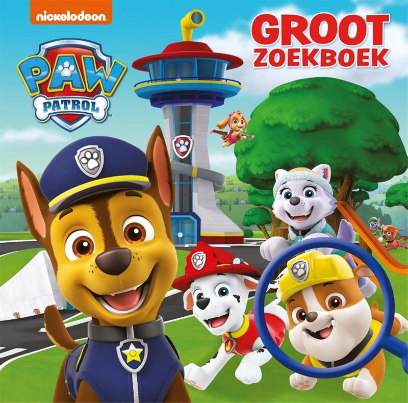 Load image into Gallery viewer, Paw patrol groot zoekboek 3+
