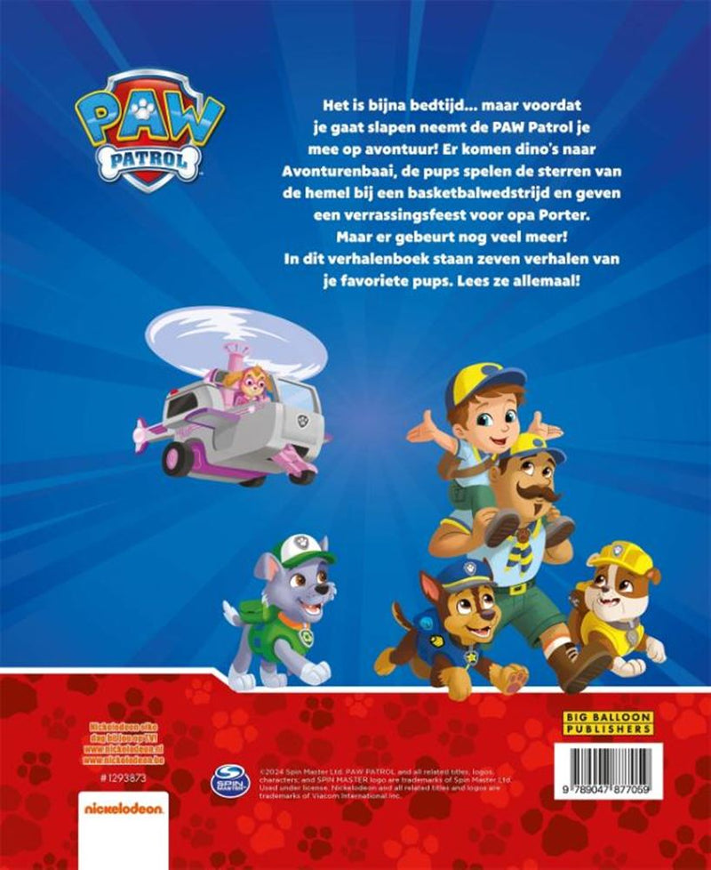 Load image into Gallery viewer, Verhaaltjes van paw patrol voor het slap
