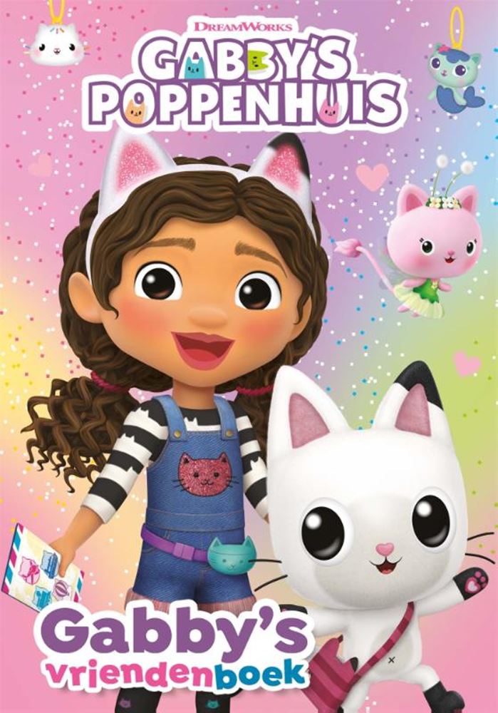 Load image into Gallery viewer, Gabby's poppenhuis gabby's vriendenboek 5+
