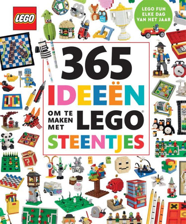 365 ideeën om te maken met lego steentje