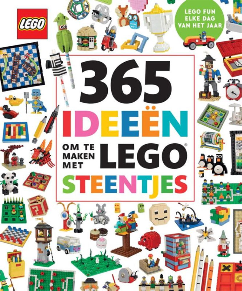 Load image into Gallery viewer, 365 ideeën om te maken met lego steentje
