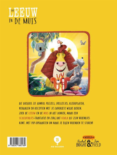 De leeuw in de muis doeboek 3+