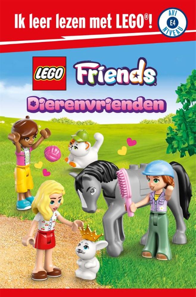 Load image into Gallery viewer, Lego friends. dierenvrienden. avi e4. 7+
