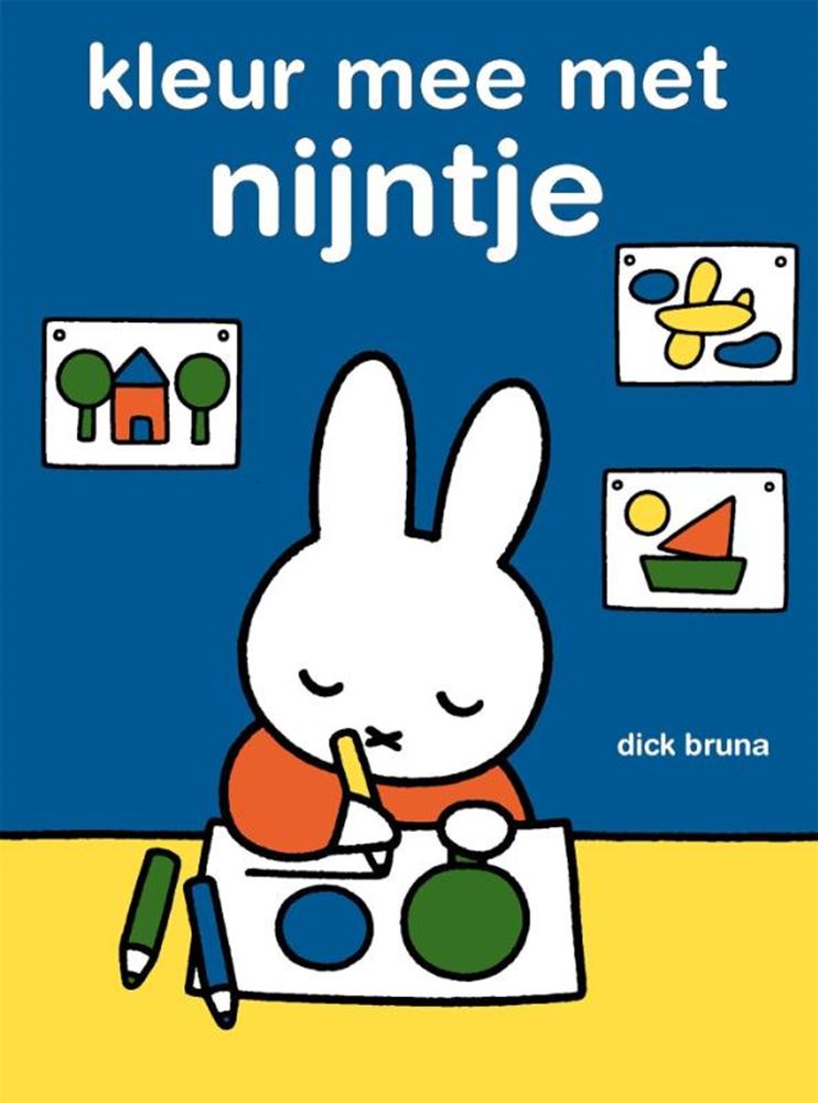 Load image into Gallery viewer, Gottmer uitgevers groep kleurboek: kleur mee met nijntje. 3+
