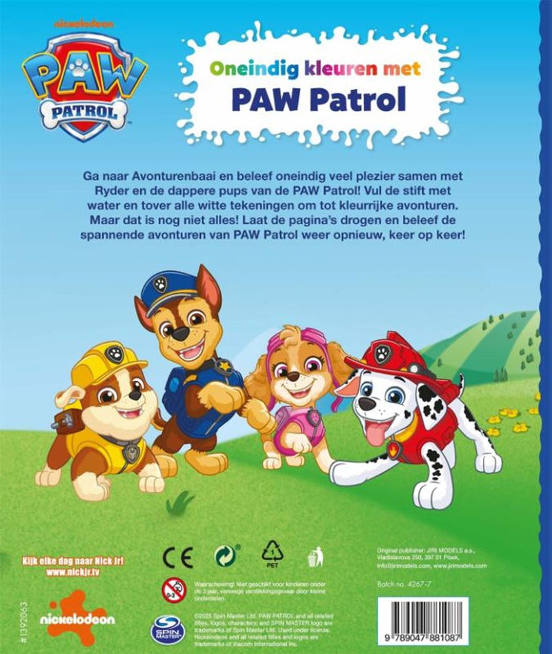 Load image into Gallery viewer, Gottmer uitgevers groep oneindig kleuren met paw patrol 3+
