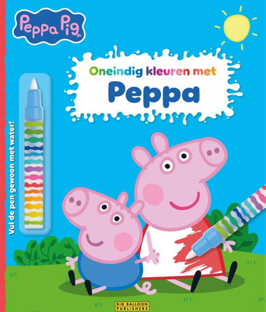 Gottmer uitgevers groep oneindig kleuren met peppa 3+