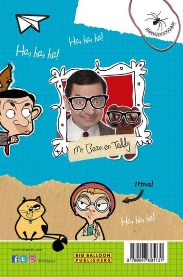 Het superdikke mr. bean moppenboek 5+