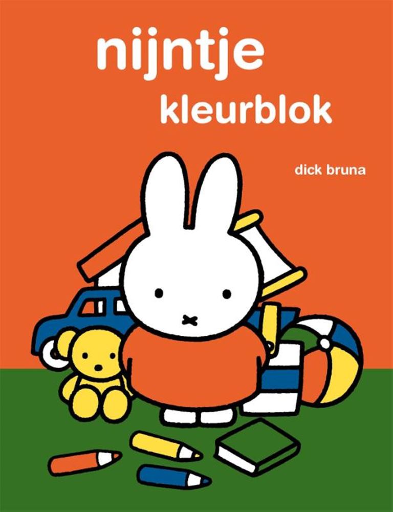 Load image into Gallery viewer, Gottmer uitgevers groep nijntjes kleurblok 3+
