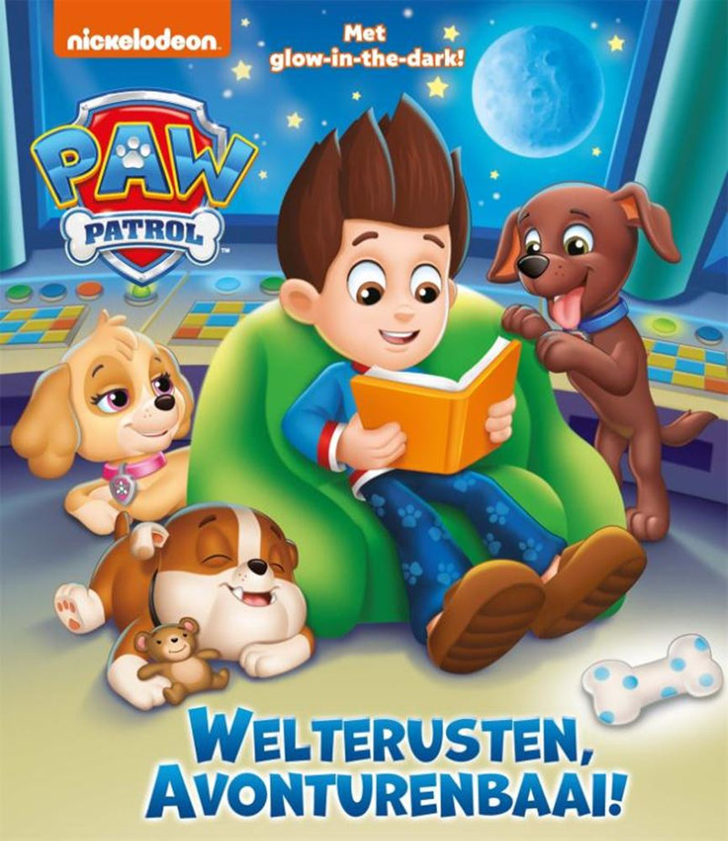 Load image into Gallery viewer, Paw patrol: welterusten, avonturenbaai.
