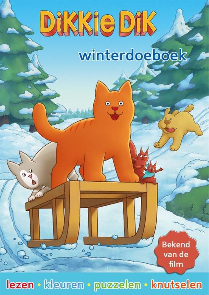Load image into Gallery viewer, Dikkie dik winterdoeboek 3+

