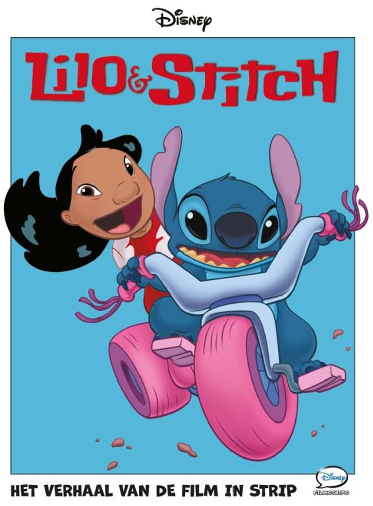 Load image into Gallery viewer, Gottmer uitgevers groep stripboek: lilo stitch filmstrip. 5+
