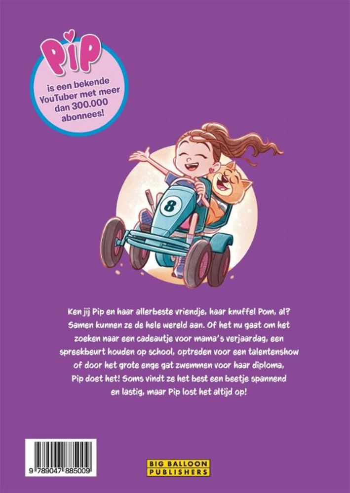 Load image into Gallery viewer, Gottmer uitgevers groep verhalenboek: pip lost het op! 7+
