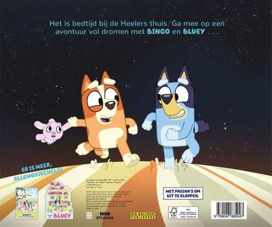 Gottmer uitgevers groep bluey slapenstijd