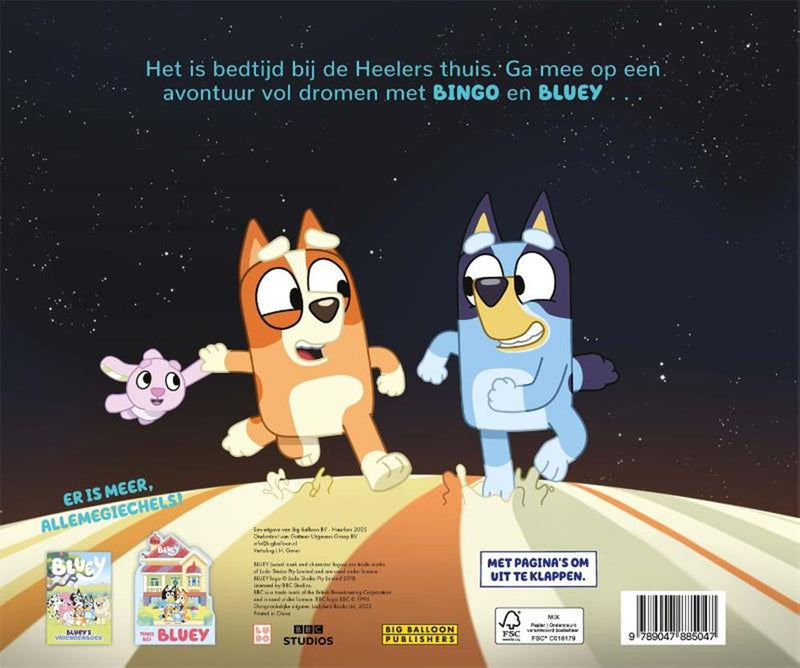 Load image into Gallery viewer, Gottmer uitgevers groep bluey slapenstijd
