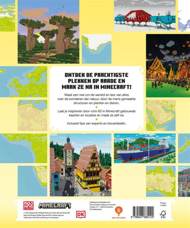 Gottmer uitgevers groep minecraft: atlas van de wereld 7+