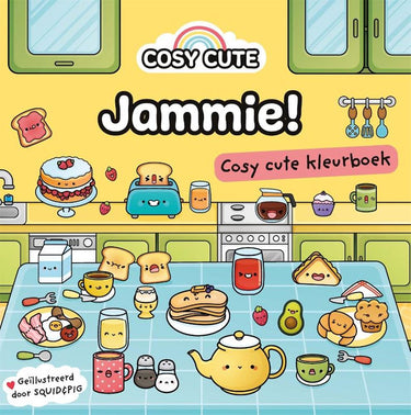 Gottmer uitgevers groep jammie! kleurboek