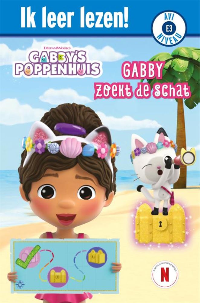 Load image into Gallery viewer, Gottmer uitgevers groep gabby's poppenhuis - gabby zoekt de schat
