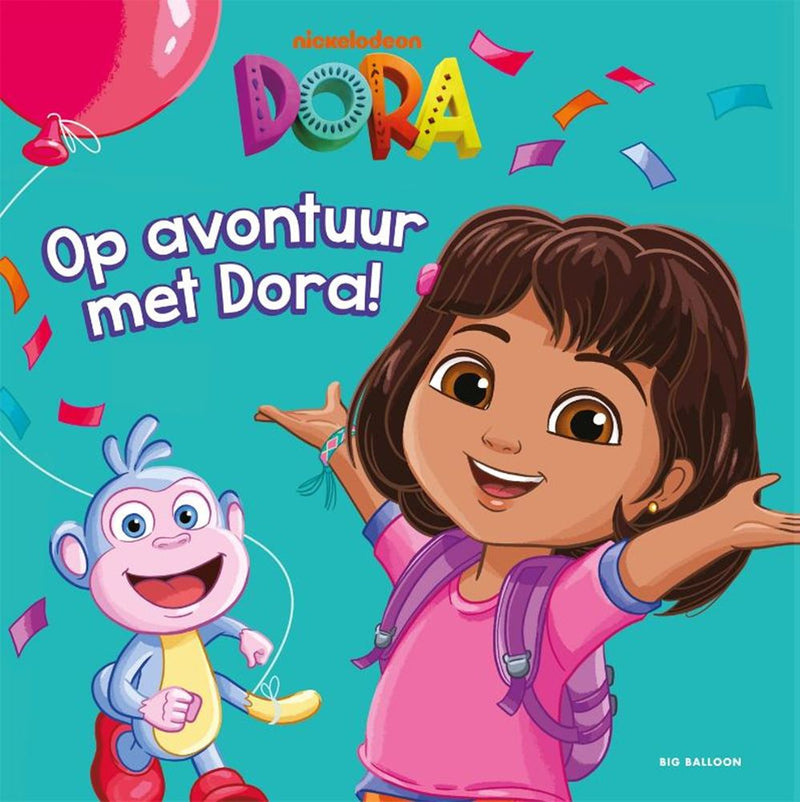 Load image into Gallery viewer, Verhalenboek: op avontuur met dora 3+
