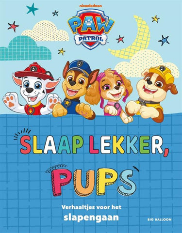 Gottmer uitgevers groep slaap lekker, pups - paw patrol