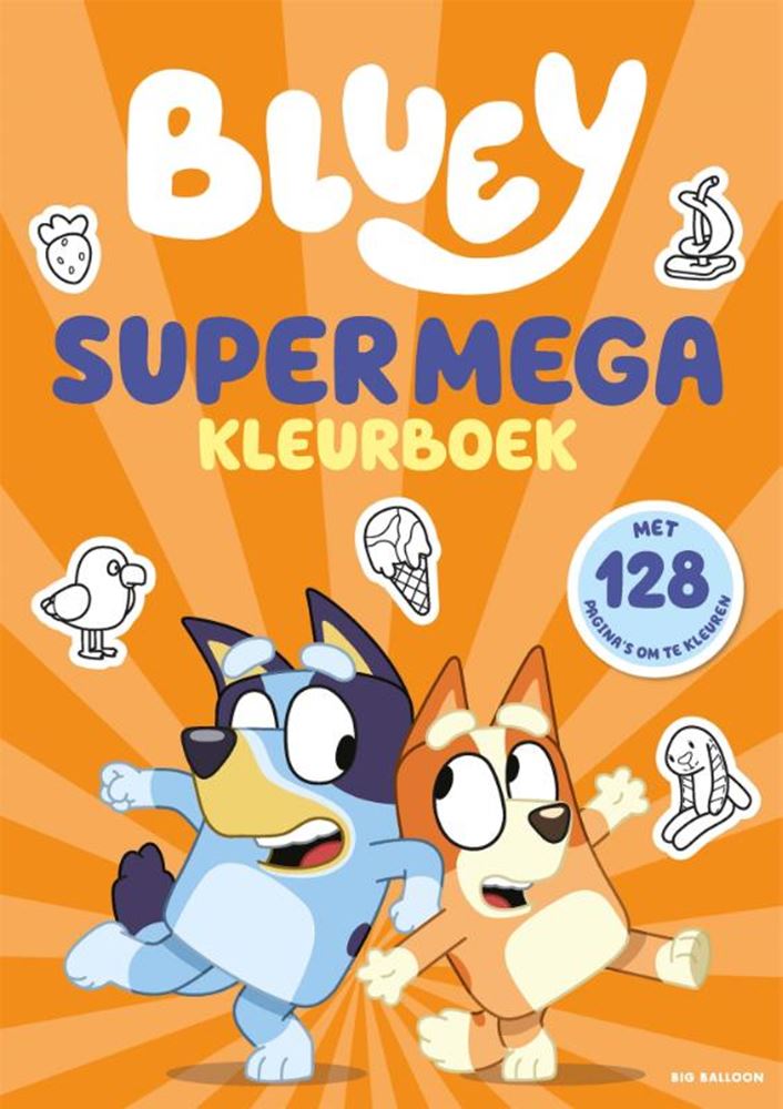 Load image into Gallery viewer, Super mega kleurboek 3+
