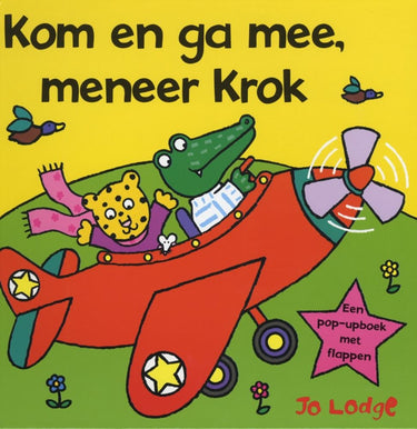 Kom en ga mee, meneer krok. pop-up 3+