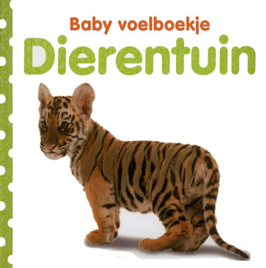 Baby voelboekje: dierentuin. 0+