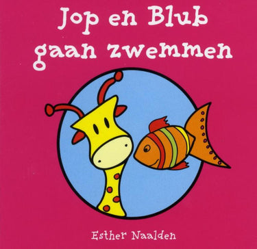 Jop en blub gaan zwemmen (10 st). 1+