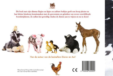 Kijk en voelboek: boe! 1+