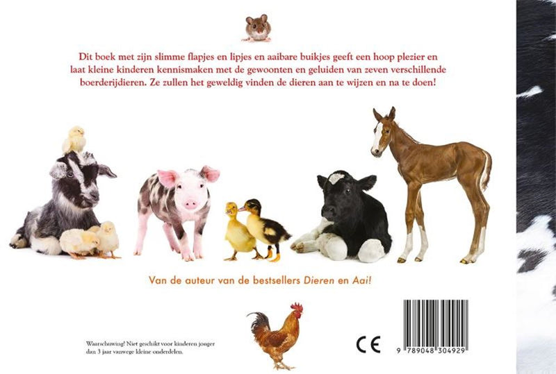 Load image into Gallery viewer, Kijk en voelboek: boe! 1+
