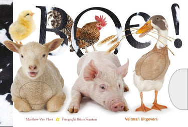 Kijk en voelboek: boe! 1+