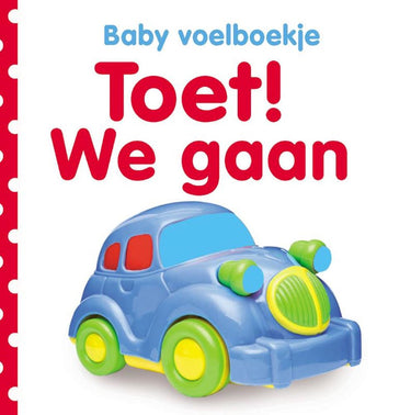 Baby voelboekje: toet. we gaan. 0+
