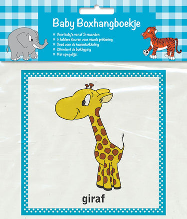 Boxhangboekje: blauw. 0+