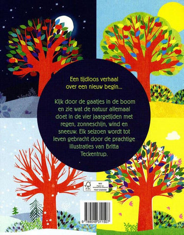 Lente, zomer, herfst, winter. 3+