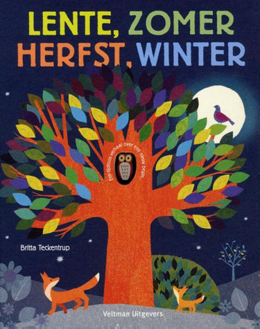 Lente, zomer, herfst, winter. 3+