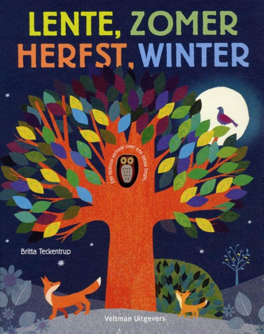 Lente, zomer, herfst, winter. 3+