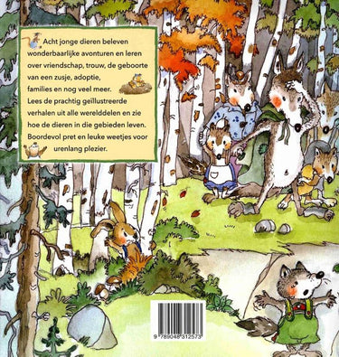 Het grote dierenverhalenboek. 4+