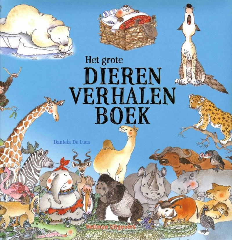 Load image into Gallery viewer, Het grote dierenverhalenboek. 4+
