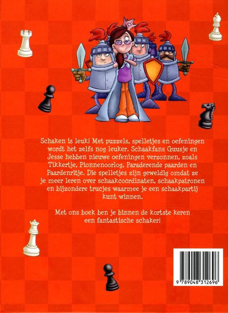 Load image into Gallery viewer, Schaken voor de jeugd speel- en doeboek.
